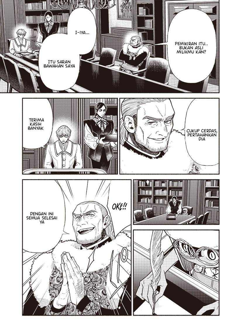 Tensei Goblin da kedo Shitsumon aru? Chapter 73